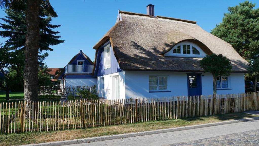 Kapitaenshaus Kammer Born Exteriér fotografie